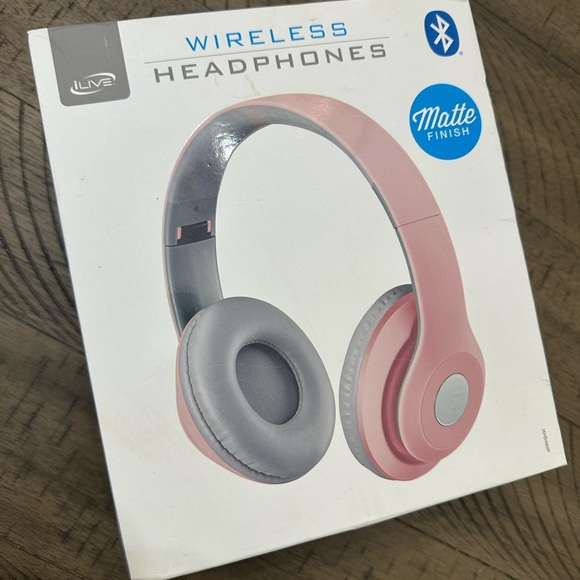 New iLive Wireless Headphones Bluetooth Matte Finish - Picture 8 of 9
